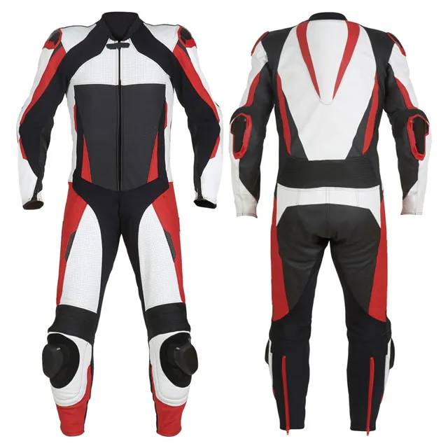 Custom Made Motorcycle Leather Racing Suit Motorcycle Auto Racing Custom Offered Racing Team Team Name 100% Leather