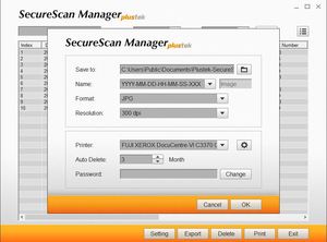 Plustek SecureScan X50 - Passport <strong>Reader</strong> and ID Card Scanner, Auto-Detect and Scan, Support ICAO <strong>Doc</strong> 9303 . Software Include - Product Image 5