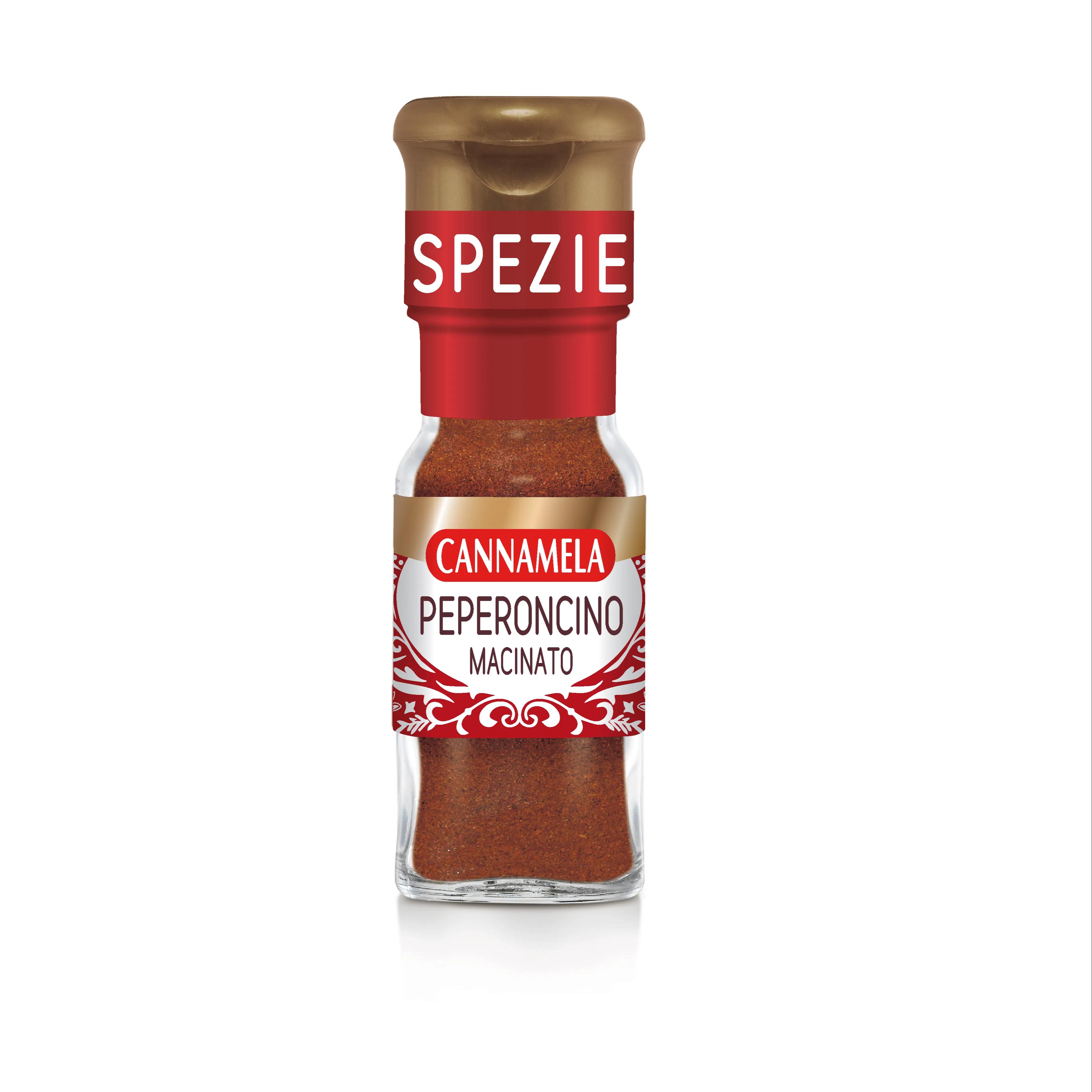 Prime Quality Single Spices Italian Hot Chili Pepper Ground Cannamela herbs and spices To Season 1 jar 25g