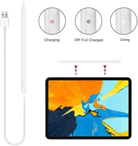 用于iPad Pro/Surface/Android的触控笔精细点磁性触控笔宽电容式触摸屏有源平板手写笔 - Product Image 3