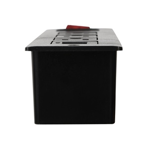Panel-<strong>Mounted</strong> Power Outlets USB Charging Ports Table Top Desktop Furniture Socket Compatible US/EU Standards <strong>UK</strong> Plug WiFi - Product Image 3