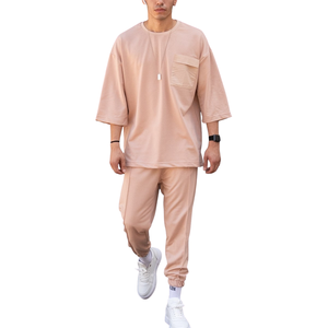 Yüksek kalite 2022 erkek eşofman casual trainer iyi en iyi fiyat toptan yeni teklif son trend pamuk boy stil - Product Image 1