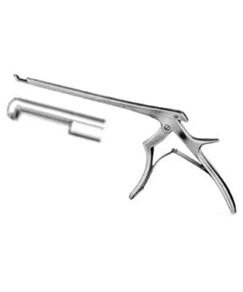 Ferris-instrumentos quirúrgicos de acero inoxidable, pinzas de perforación de 5mm, 20cm