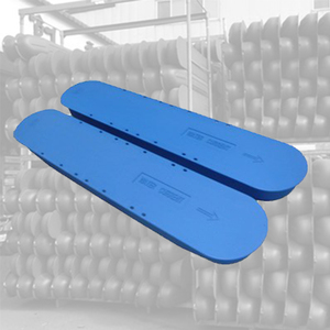 環境にやさしいHDPEプラスチックパドルフロートevironmetnalフローティングポンツーン - Product Image 1