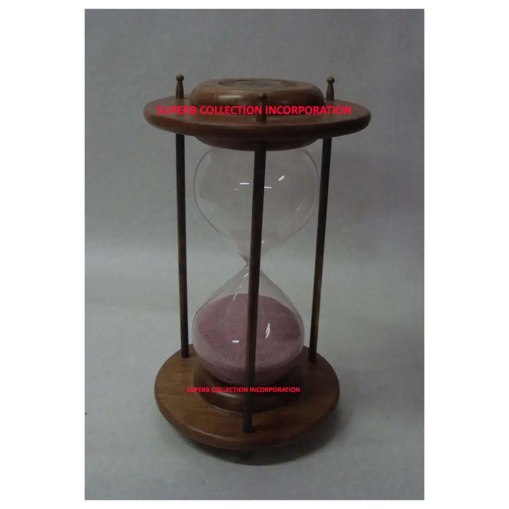 Wood Sand Timer Nautical New Design