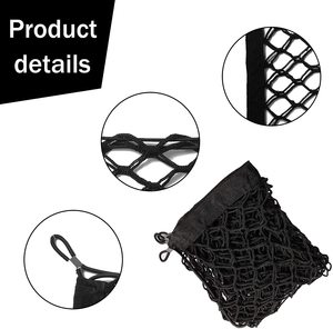 Evrensel gövde Net çanta kuyruk kutusu Net kapak araba kargo gövde Net organizatör - Product Image 3