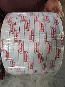 Giá bán buôn của tốt nhất bán Đỏ Polypropylene đóng đai 12 mét 15 mét Băng PP đóng đai băng máy bao bì thùng carton - Product Image 4