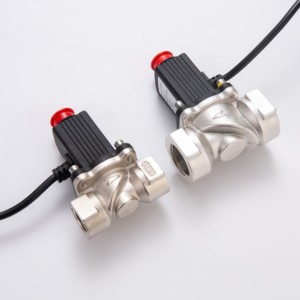 Gas Automatic <strong>Shut</strong> <strong>off</strong> <strong>Valve</strong> DN15 for 1/2&quot; Pipeline Working with Kitchen Gas Leak Detector air Gas Solenoid <strong>Valve</strong> 12v - Product Image 5