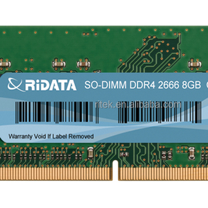 DDR4 RAM RIDATA DDR4 U-DIMM e SO-DIMM modulo DRAM memoria 2666MHz 2400MHz per Desktop e Laptop amd - Product Image 1