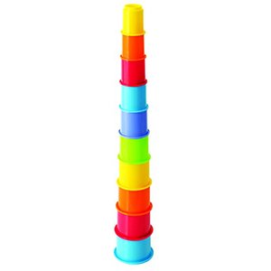צעצועי ילדים צבעוני מחסנית כוסות לערום כוסות לערום כוסות תינוק