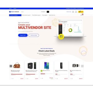 App Developer numero di modello Web Design e sviluppo di siti Web per Multivendor e e e-commerce in Shopify e Wordpress