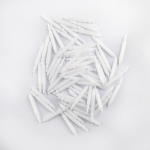 Flysea 0.7/2.0/4.5/7.8/8.0/10mm Fine Round <strong>Chisel</strong> Flat Tip Nylon Replacement Refillable Acrylic <strong>Marker</strong> Pen <strong>Nib</strong> or Tip - Product Image 1