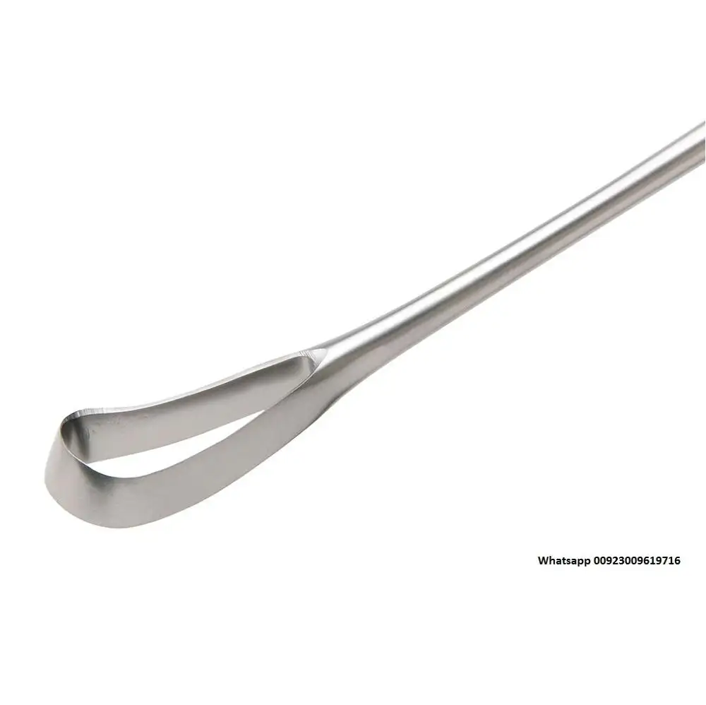 RECAMIER Uterine Curette Malleable Blunt Straight 23.0mm 31 cm Medical Surgical instruments