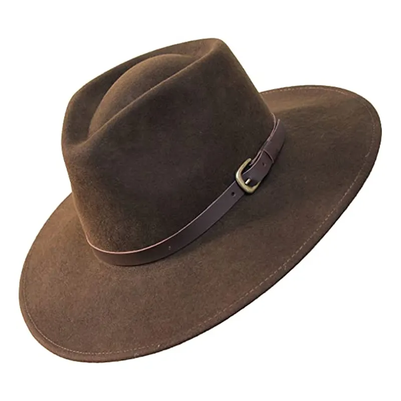 Nuovo Stile In Pelle Confortevole Equitazione Cappelli Alla Moda di Nuovo Disegno di Cuoio Cappelli