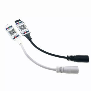 Wifi Mini RGB RGBW Regolatore DC 5V 12V 24V di Musica Ha Condotto Il Regolatore Per 2835 5050 HA CONDOTTO La Striscia APP Ha Condotto Il Regolatore