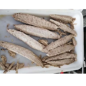 Katsuwonus pelamis IQF dondurulmuş palamut Loin in kemiksiz koyu et kaldırıldı temizlenmiş gelen pasifik hint okyanusu