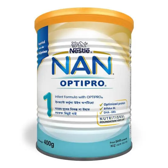 Порошок для новорожденных Nestle Nan Pro, для экспорта