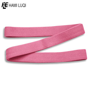 2024 venta al por mayor bandas elásticas para entrenamiento de gimnasia tela larga antideslizante resistencia ayudar botín cadera entrenamiento ejercicio bucle bandas elásticas - Product Image 6