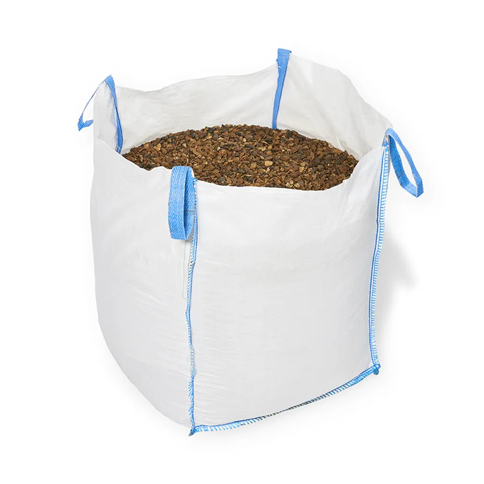 FIBC 2 ton bag for sale large industrial plastic jumbo bag custom packing big sack 2000KG bulk