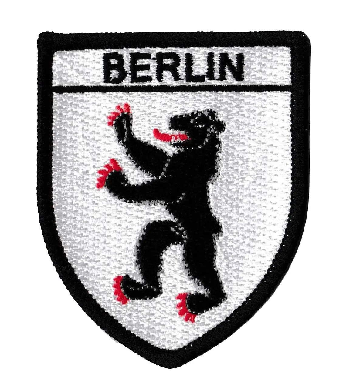 Berlin mantel von arme stadt patch bestickt thermocollant