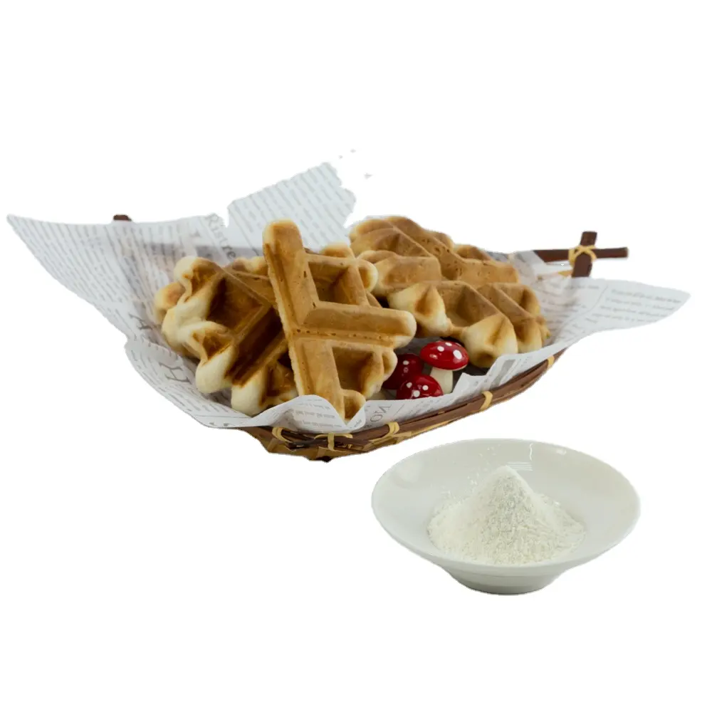 easy bake mixture just add water for waffle made in EU by PLAZA, HACCP, ISO, HALAL