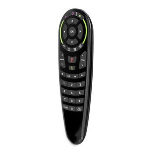 G30S air mouse g30 2.4G giroscopio telecomando 34 tasti di controllo di voce di sostegno a distanza per android
