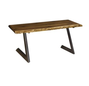 Modern Classic Solid Wooden Live Edge Office Table Collection <strong>Durable</strong> New Design Desk Study Table <strong>Computer</strong> Table - Product Image 2