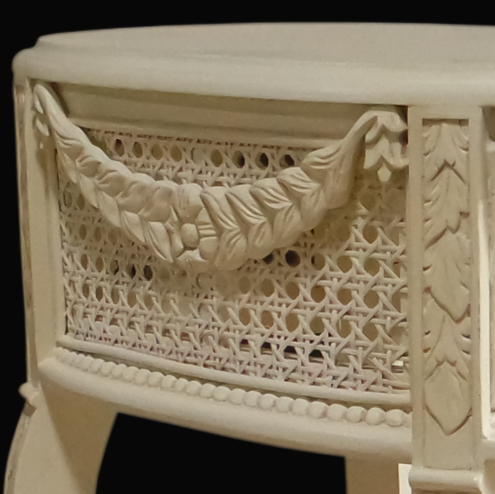 วินเทจสีขาว