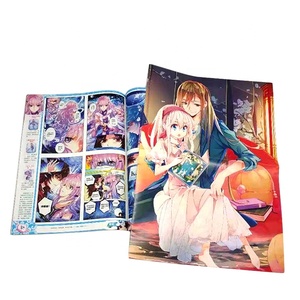 批发定制全彩墙海报漫画成人儿童漫画书印刷
