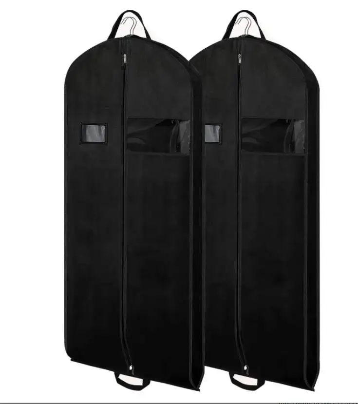 high quality Nylon Eco Friendly Suit Cover Garment Bag Foldable Mens Suit Garment Pouch