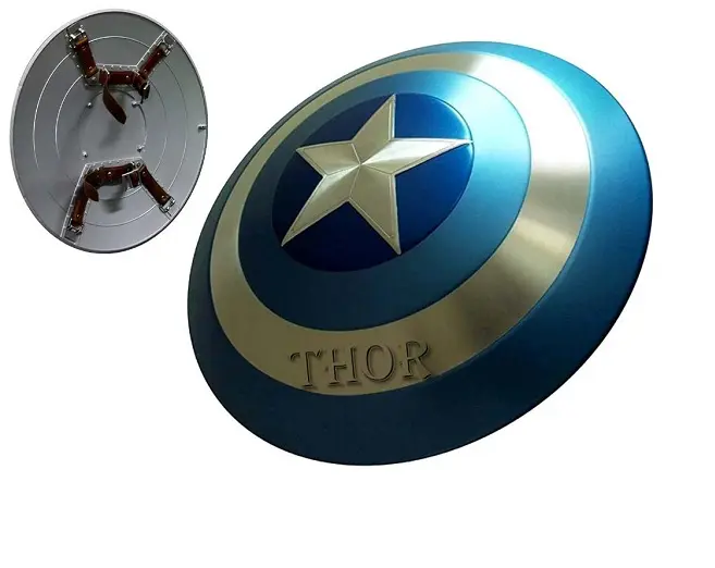 Medieval Captain America Shield Captain America Costume for Adult Shield 24 inch Cosplay Movie Props18 Gauge Steel