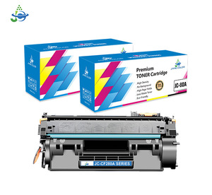 สีเจนใช้ได้กับ CF280A 80A 80X สำหรับ LaserJet Pro 400 M401a DN DW M425dn โทนเนอร์ชิปพลังงานแรงม้า80A P สำหรับการใช้งาน - Product Image 1