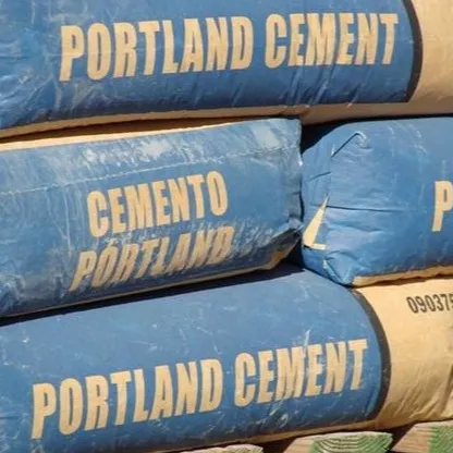 Portland çimento 42.5 52.5 tip II ve I/beyaz/gri