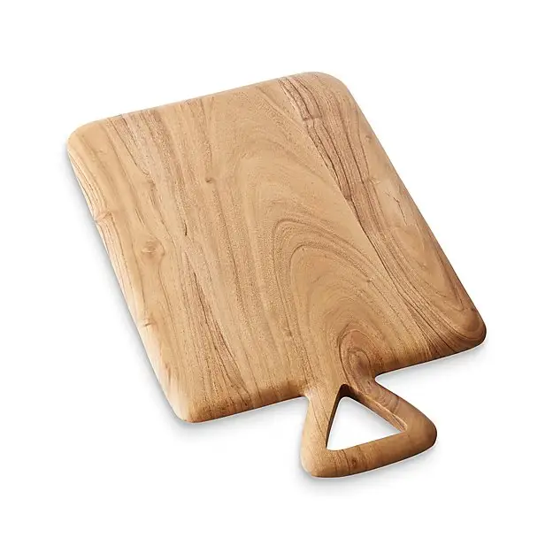 Tabla de cortar de madera para queso de excelente diseño, hogar y cocina, corte de frutas y verduras para restaurante, tabla para servir hecha en la India