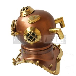 Mini Hàng Hải biển sâu Scuba Diving Mũ bảo hiểm hải lý trang trí sưu tập quà tặng cho Scuba Divers - Product Image 6