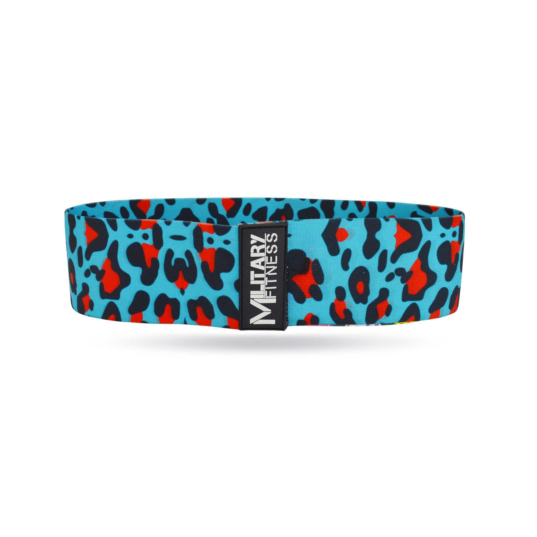 Leopred bleu camo