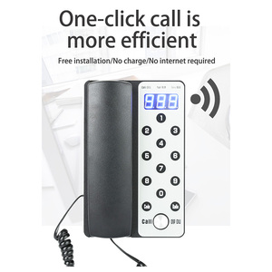 Sistema de teléfono intercomunicador inalámbrico de largo alcance, para almacén, oficina y hogar - Product Image 5