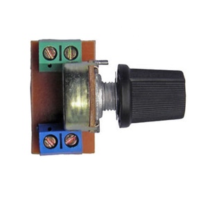 Taidacent 定制 DC5-12V PWM 发生器模块电位器到具有开关 PWM 电位器旋钮的 PWM 旋钮迷你电位器 - Product Image 6
