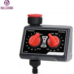 2 zifferblatt Tippen Timer 1 Zone Elektronische Timer Einfach zu Programm Niedrigen Batterie Anzeige für Garten Bewässerung Tropf und Bewässerung systeme - Product Image 3