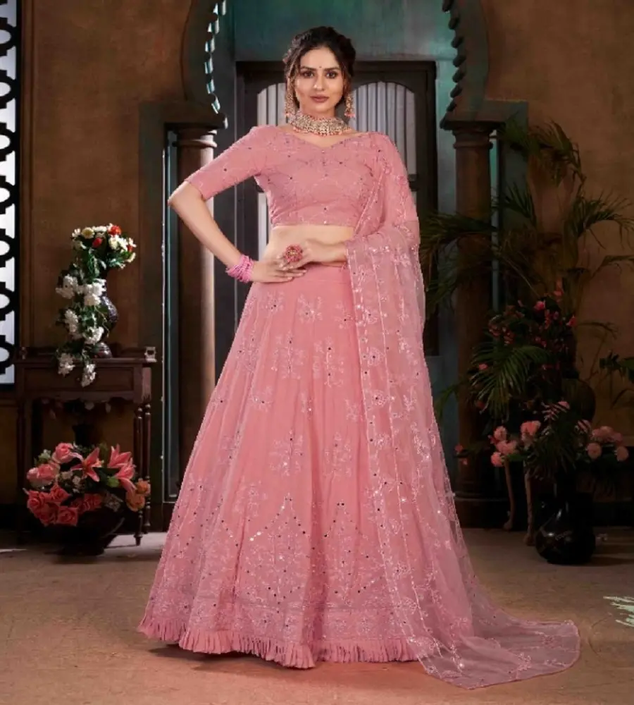 Disegni di cotone Lehenga Choli per matrimonio/Lehenga Choli per matrimonio all'ingrosso Lehenga Choli