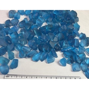 High Quality Facet Grade Good Size London <strong>Blue</strong> Topaz Rough Stones - Product Image 4