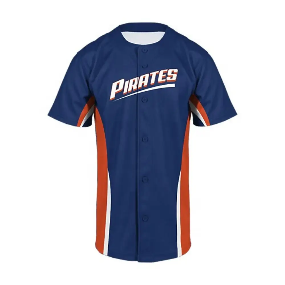 Chemise de baseball personnalisée avec noms d'équipe, maillot de foot personnel, vente en gros