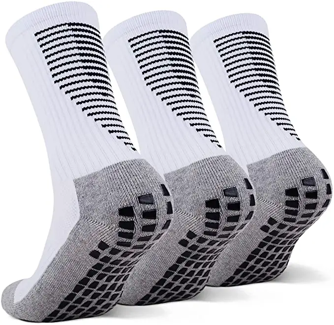 Chaussettes de sport pour homme, socquettes en bambou, blanc ou noir, avec Logo personnalisé OEM, pour le Basketball