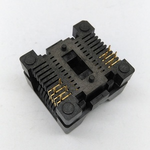Taidacent 8 Pin 1,27mm paso OTS-20-1.27-01 bloque de prueba zócalo Chip programador adaptador Envejecimiento de prueba SOP8 hembra - Product Image 5