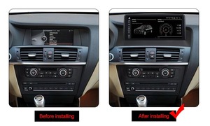 Aucar 12.3&quot; Android 10 Car Stereo Video Radio Car DVD Player GPS Navigation Touch Screen <strong>6</strong> Core for <strong>BMW</strong> X3 F25 X4 F26 2011-2016 - Product Image 6