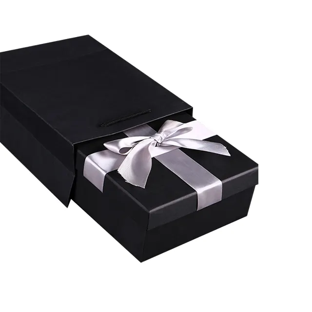 Прямоугольная Изысканная Подарочная коробка, одежда, рубашка, шарф, упаковка в подарок на день рождения