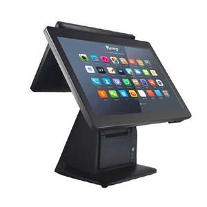 Дешевые 15,6 дюймов все в одном eft linux android pos терминал стенд кассовый аппарат Встроенный принтер - Product Image 3