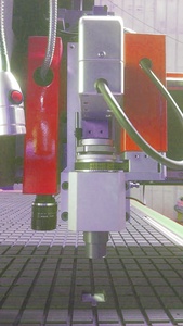 Moltiplicare funzioni di taglio in schiuma Router Cnc con telecamera Ccd/coltello oscillante taglio Auto Patrol funzione Router CNC - Product Image 5