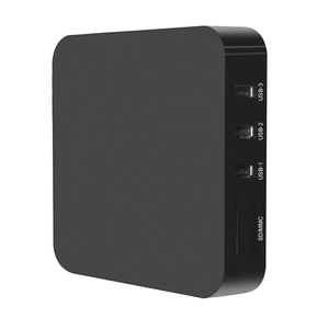 TV Box MXQ 4K Quadcode Processor 1.5とGhz 1GB RAMと8GB Internal Storage Inbuilt Wifi MiraCast AirplayとDLNA - Product Image 2