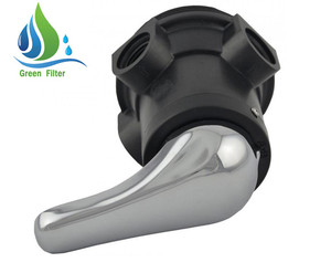 Valvola manuale/automatica per filtro acqua/addolcitore per serbatoio/nave FRP - Product Image 2